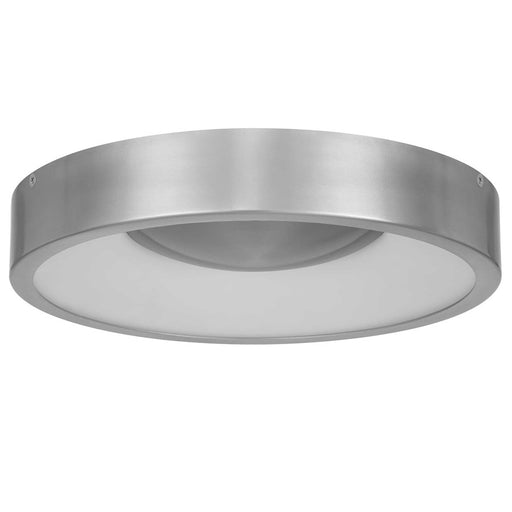 Alteck Stellar 11" LED Outdoor Mount, Brushed Aluminum - AFM0068-5CCT-W-BA