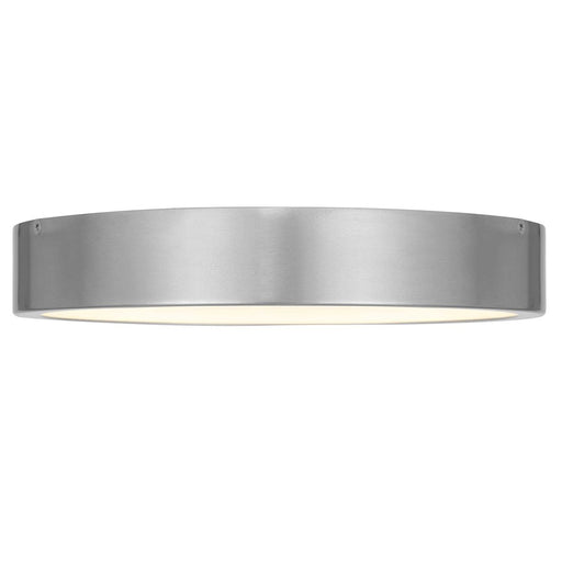 Alteck Stellar 11" LED Outdoor Mount, Brushed Aluminum