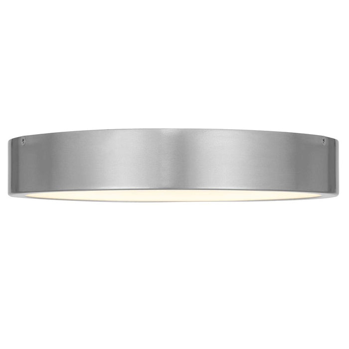 Alteck Stellar 11" LED Outdoor Mount, Brushed Aluminum