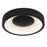 Alteck Stellar 11" LED Outdoor Mount, Black/White, Black