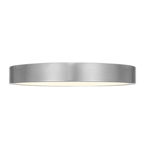 Alteck Stellar 14" LED Outdoor Mount, Brushed Aluminum