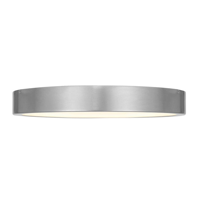 Alteck Stellar 14" LED Outdoor Mount, Brushed Aluminum
