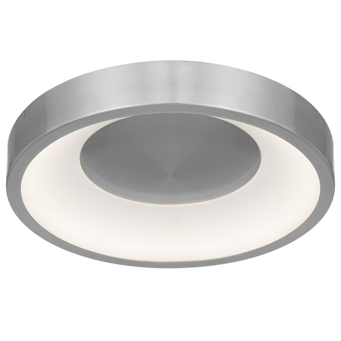 Alteck Stellar 14" LED Outdoor Mount, Brushed Aluminum
