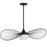 Alteck New Wave 34" Outdoor Pend, Black/White, Sand Black