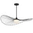 Alteck New Wave 44" Outdoor Pend, Black/White, Sand Black