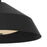 Alteck Nin 22" Outdoor Pend, Black/Etched White, Sand Black