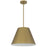 Alteck Jaz 16" Brass Outdoor Pend, Painted Brass