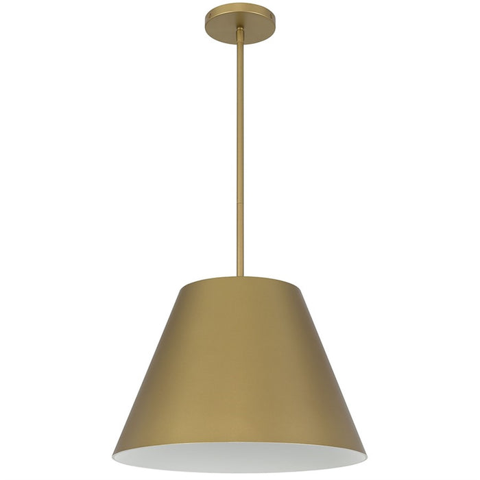 Alteck Jaz 16" Brass Outdoor Pend, Painted Brass