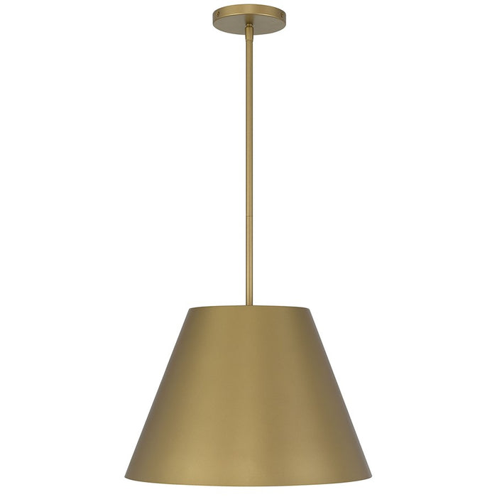 Alteck Jaz 16" Brass Outdoor Pend, Painted Brass