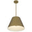 Alteck Jaz 16" Brass Outdoor Pend, Painted Brass