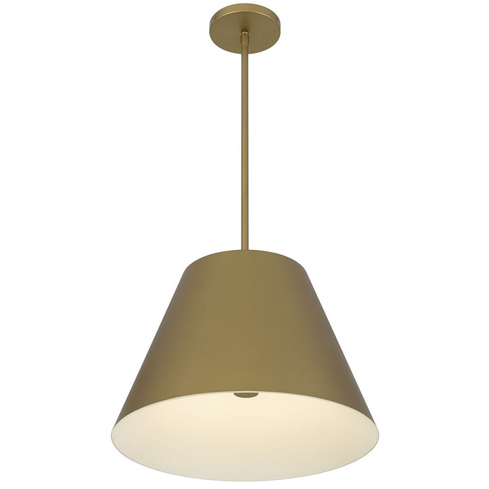 Alteck Jaz 16" Brass Outdoor Pend, Painted Brass
