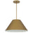 Alteck Jaz 22" BrassOutdoor Pend, Painted Brass