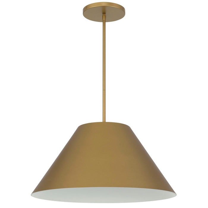 Alteck Jaz 22" BrassOutdoor Pend, Painted Brass