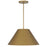 Alteck Jaz 22" BrassOutdoor Pend, Painted Brass