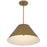 Alteck Jaz 22" BrassOutdoor Pend, Painted Brass