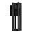 Alteck 4 Bar 13" LED Outdoor Sconce, Black/Sand, Sand Black