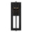 Alteck 4 Bar 13" LED Outdoor Sconce, Black/Sand, Sand Black