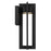 Alteck 4 Bar 13" LED Outdoor Sconce, Black/Sand, Sand Black