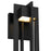 Alteck 4 Bar 18" LED Outdoor Sconce, Black/Sand, Sand Black