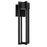 Alteck 4 Bar 23" LED Outdoor Sconce, Black/Sand, Sand Black