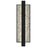Alteck Seafoam 19" LED Outdoor Wall Sconce, Sand Black