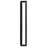 Alteck Seafoam 26" LED Outdoor Wall Sconce, Sand Black