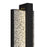 Alteck Seafoam 26" LED Outdoor Wall Sconce, Sand Black