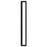 Alteck Seafoam 32" LED Outdoor Wall Sconce, Sand Black