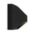 Alteck Ribbed 5" LED Outdoor Wall Sconce, Sand Black