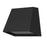 Alteck Ribbed 6" LED Outdoor Sconce, Black/Sand, Sand Black