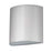 Alteck Veil LED Outdoor Sconce, Alum/Silk, Brushed Aluminum - AW0028-3CCT-W-BA