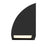 Alteck Slope 4.5" LED Outdoor Wall Sconce, Sand Black