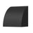 Alteck Slope 4.5" LED Outdoor Wall Sconce, Sand Black