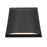 Alteck Ambit 5.5" LED Outdoor Wall Sconce, Sand Black