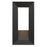 Alteck Paletto 16" LED Outdoor Wall Sconce, Sand Black