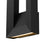 Alteck Paletto 16" LED Outdoor Wall Sconce, Sand Black