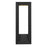 Alteck Paletto 28" LED Outdoor Wall Sconce, Sand Black