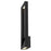 Alteck Paletto 28" LED Outdoor Wall Sconce, Sand Black