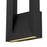 Alteck Paletto 28" LED Outdoor Wall Sconce, Sand Black