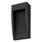 Alteck Taper 10" LED Outdoor Sconce, Black/Sand, Sand Black