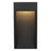 Alteck Taper 10" LED Outdoor Sconce, Black/Sand, Sand Black
