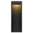 Alteck Taper 16" LED Outdoor Sconce, Black/Sand, Sand Black