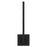 Alteck Lana 18" LED Outdoor Wall Sconce, Sand Black