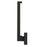 Alteck Lana 18" LED Outdoor Wall Sconce, Sand Black