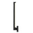 Alteck Lana 24" LED Outdoor Wall Sconce, Sand Black