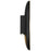 Alteck Marilyn 20" LED Outdoor Sconce, Sand Black BA