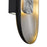 Alteck Marilyn 20" LED Outdoor Sconce, Sand Black BA