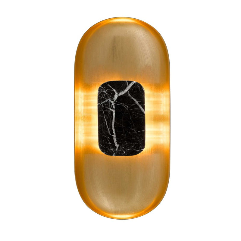 Alteck Marilyn 20in 1-Light Outdoor Sconce | Contemporary Sand Black and Sand Blast Acrylic | Entryway & Patio | 7 x 20 in | Model AW0042-3CCT-W-BK-BB