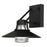 Alteck Radiant 10.5" LED Outdoor Wall Sconce, Sand Black