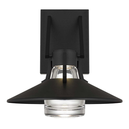Alteck Radiant 10.5" LED Outdoor Wall Sconce, Sand Black